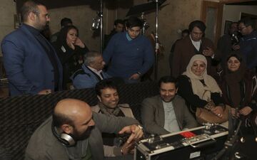 پایان فیلمبرداری «مصادره» با حضور سفیر ایران در ارمنستان