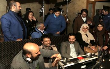 پایان فیلمبرداری «مصادره» با حضور سفیر ایران در ارمنستان