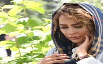 پوشش و حجاب متفاوت سمانه پاکدل در مطب دندانپزشکی