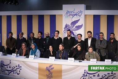 گزارش تصویری از نشست خبری فیلم " خوب ، بد ، جلف ، ارتش سری " 