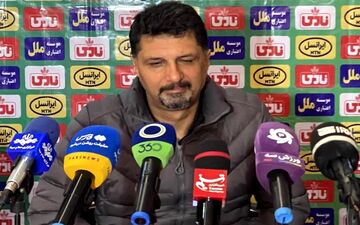 اعتراض شدید سرمربی آلومینیوم به تصمیمات داوری
