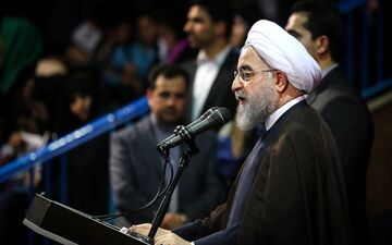 روحانی: تصمیم گرفته‌ایم پول نفت را به محرومین بدهیم