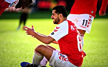  سعید عزت‌اللهی در نزدیکی پرسپولیس!