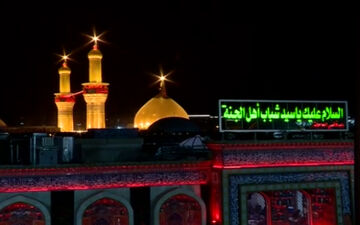 نگاهی متفاوت به حال و هوای اربعین و فعالیت پُر مهر خادمان حسینی + فیلم 