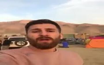 "لیونل مسی" و "حمید صفت" در مناطق زلزله زده !+ عکس