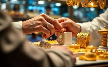 قیمت طلا امروز جمعه ۱۰ بهمن/ کاهش شدید در بازار