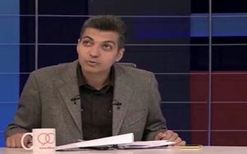 واکنش فردوسی پور به ترکیدن پرژکتور +فیلم