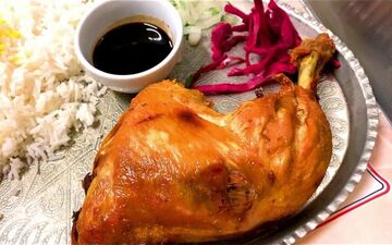 اکبر جوجه: سفری به شمال ایران در بشقاب شما! / طرز تهیه اکبر جوجه