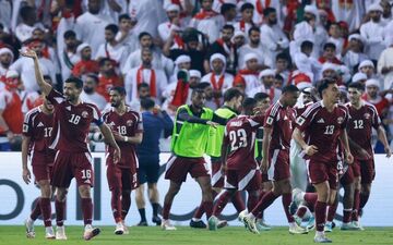 قطر با شکست امارات مسافر جام جهانی شد