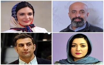 
بازیگران «صحنه‌زنی» کامل شدند
