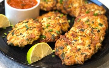 طرز تهیه  کتلت کیتو مرغ| فوق العاده س!