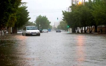 حجم بارندگی‌ها در استان مرکزی ۱۴۰ درصد افزایش داشته است 