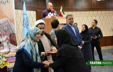 تجلیل فعالان و پیشکسوتان صنایع دستی در روز صنایع دستی 