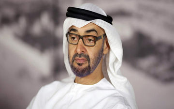 رییس جدید امارات معرفی شد