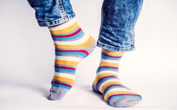 از خواص درمانی پوشیدن جوراب خبر دارید؟