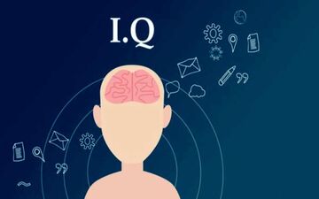 میخوای بدونی دارای چه میزان IQ هستی؟ بیا تا با این تصویر بهت بگم؟