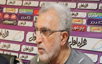 فرکی: از حضور بانوان در ورزشگاه خوشحالم/در دو بازی آخر گل نخورده‌ایم و گل زده‌ایم