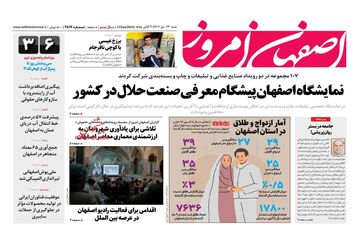 روزنامه های یکشنبه 24 دی ماه 1402