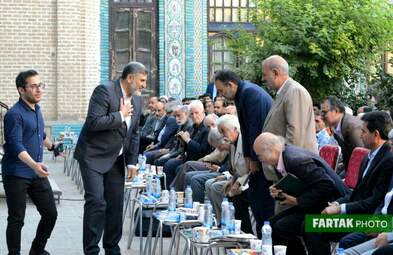  آیین گرامی داشت میزا احمد الهامی کرمانشاهی