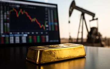 افزایش قیمت نفت و طلا در بازار جهانی