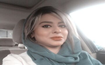 پوشش ماه محرم زهرا اویسی (عکس)