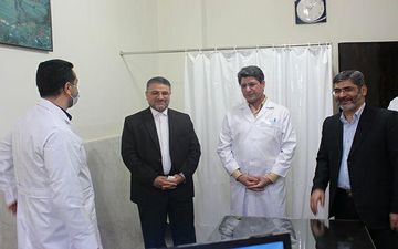 حضور سرزده رئیس سازمان پزشکی قانونی کشور در پزشکی قانونی استان کرمانشاه