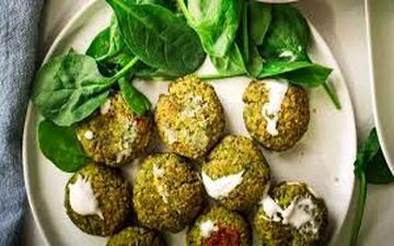 طرز تهیه  فلافل اسفناج | خوشمزه و مقوی
