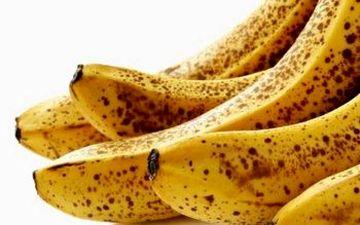 هر چه موز سیاه‌تر،مفیدتر! 