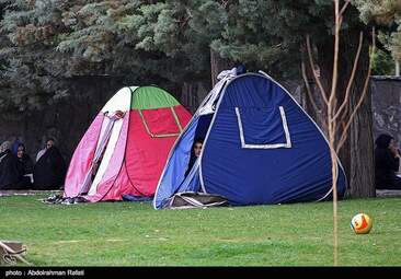  روز طبیعت در همدان + تصاویر