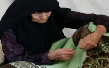 بانوی 105 ساله فریدونشهری مچ کرونا را خواباند