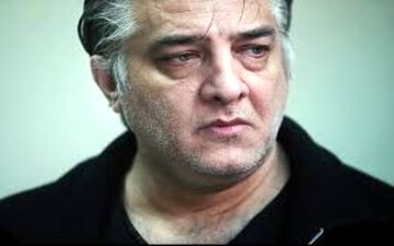  ژست صمیمانه آقای بازیگر در کنار پوری بنایی
