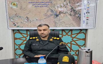 آمادگی کامل پلیس کرمانشاه برای حضور در ماموریت اربعین/ 592 تیم گشتی امنیت زائران را تامین می‌کنند