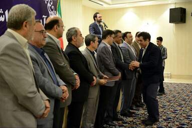 تجلیل از خبرنگاران ورزشی توسط اداره ورزش و جوانان استان کرمانشاه