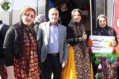 دکتر محمدفیع صادقی مدیر بنیاد صلح جهانی همراه سایر سفیران صلح در استان‌ها به روایت تصویر