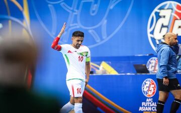 ایران ۵ - ازبکستان ۳؛ کامبک شاگردان شمسایی در حضور زنان
