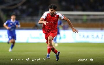 مصدومیت ناگهانی زارع در تمرین پرسپولیس، بحران جدید برای تارتار