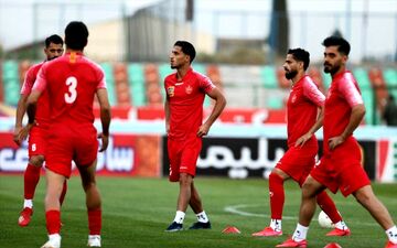 بازیکنان پرسپولیس امروز استراحت می کنند

