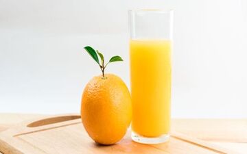یک لیوان آب پرتقال برای سلامت قلب