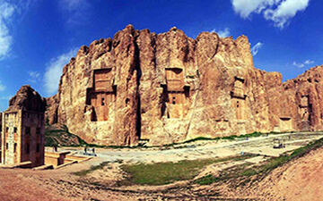 نمایی متفاومت از نخستین تمدن جهان در مرودشت + فیلم 