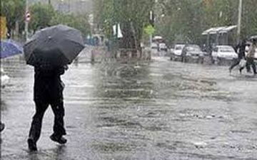 تشدید بارش‌ها تا سه شنبه در کشور
