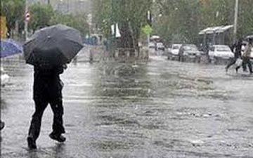 تشدید بارش‌ها تا سه شنبه در کشور