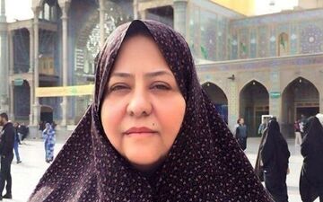 خانم بازیگر بیش از حد لاغر شد!