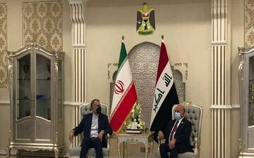 امیرعبداللهیان در گفتگوی تلفنی با فؤاد حسین خواستار افزایش تعداد مجوز برای زوار اربعین شد