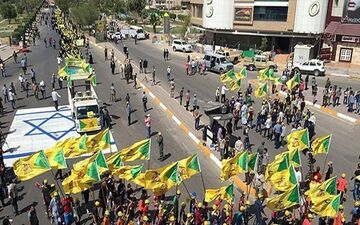 راهپیمایی روزجهانی قدس در بغداد و برخی استان‌های عراق