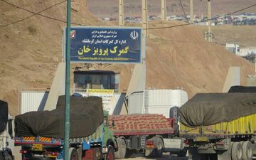 رشد 44 درصدی ترانزیت خارجی وارده به گمرک پرویز خان