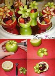 میوه آرایی شب یلدا برای عروس