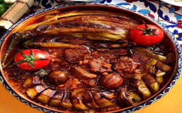 راز خوشمزه شدن خورش بادمجان/ با این ترفند غذاتو لذیذتر کن!