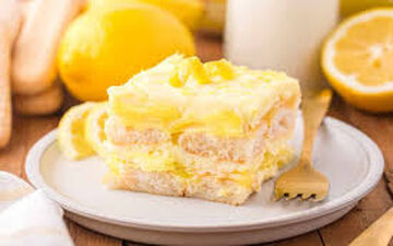 طرز تهیه تیرامیسو لیمویی!