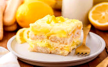 طرز تهیه تیرامیسو لیمویی!