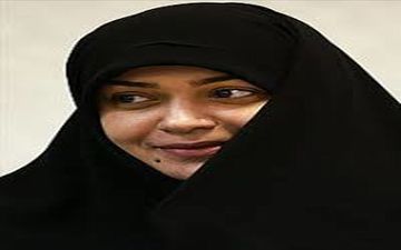  احساساتی شدن الهام چرخنده در کربلا +فیلم